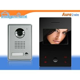 Video Door Phone Entry System AURA (2 wire)