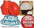Giant Cupcake Mould / Big Top Cupcake Bake Set / Baking