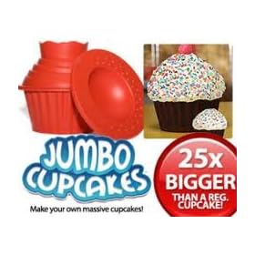 Giant Cupcake Mould / Big Top Cupcake Bake Set / Baking