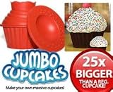 Giant Cupcake Mould / Big Top Cupcake Bake Set / Baking