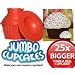 Giant Cupcake Mould / Big Top Cupcake Bake Set / Baking