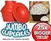 Giant Cupcake Mould / Big Top Cupcake Bake Set / Baking