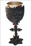 Gothic Vampires Goblet, Challice, Cup by Nemesis Now - Pagan, New Age, Wiccan, Metaphysical