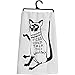 If Cat's Could Talk, They Wouldn't Dish Towel