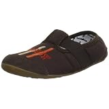 Haflinger Rugby 489003 Unisex-Kinder Hausschuhe