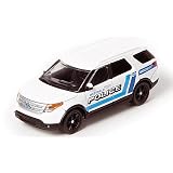 Ford Explorer, Westfield polizia / Indiana, 2011, modello di automobile, modello prefabbricato, Greenlight 1:64 Modello esclusivamente da collezionedi Greenlight