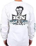 K&N 88-6059-L Large T-Shirt with Iron Cross Tribal Logo
