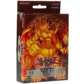 Childrens Toyshop  Toys : YuGiOh Card Game 1st EDITION American Structure Deck Blaze of Destruction