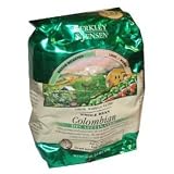 Berkley and Jensen Colombian Decaffeinated 100 Whole Bean Arabica Coffee 40 Ounce Value Bag