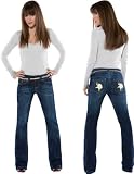 Minnesota Vikings Women's Denim Jeans - by Alyssa Milano