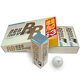ダンロップ DDH ツアースペシャルRB ボーナスパック(3個増量)15P