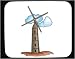 Decorated Mouse Pad with dutch, regenerate, Europe, Netherlands, energy, Belgium, windmill, generator