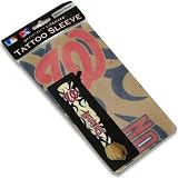 Washington Nationals Adult Fake Arm Tattoo Sleeve