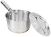 Copper Advantage Copper Base 1.5 quart Covered Saucepan
