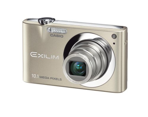 Cover image : CASIO デジタルカメラ EXILIM (エクシリム) ZOOM Z100 ゴールド EX-Z100GD