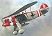 Classic Airframes 1/48 Heinkel He51 Richtofen Sq Aircraft Kit w/Various Markings