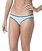 PACT Everyday Essentials Super Soft Organic Women's Bikini Panty 2 Pack Style EA2-WBK