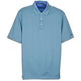 Nike Golf TW Dri-Fit Mini Stripe Polo - Men's
