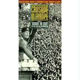Crusade in Europe 1-6 (6pc VHS) : Based on General Dwight D. Eisenhower's Book