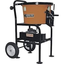 Kushlan Electric Portable Mortar Mixer - 1.5 Cubic Ft. Model# M150