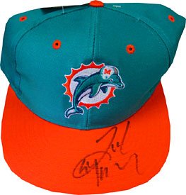 Zach Thomas Autographed / Signed Miami Dolphins Hat