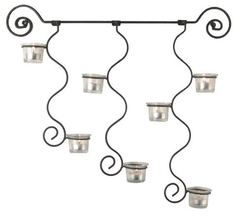 3 Candle Wall Sconce Decor Artwork