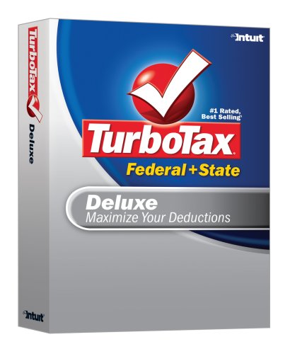 TurboTax Deluxe Federal + State 2007