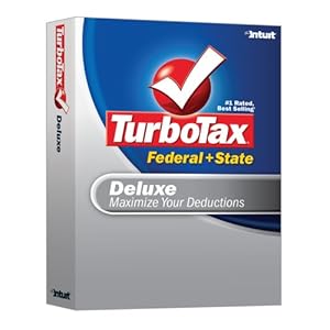 TurboTax Deluxe Federal + State 2007 [OLD VERSION]