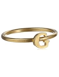 Dogeared "A~Z" Little Initial G Ring