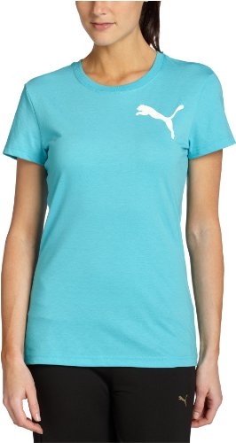 PUMA Women's Usp Chest Cat Tshirt