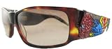 Ed Hardy Devil On Panther Flat Sunglasses
