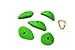 ETCH Jugs Set B Climbing Hold, Green