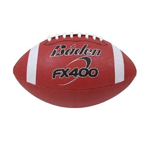 Baden Sewn Rubber Premium Lace American Football