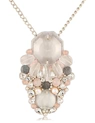 Ranjana Khan The Briar Rock Pendant Necklace, 26"