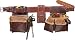 Occidental Leather 5087M Framing Set (MEDIUM)
