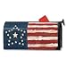 Antique Flag MailWraps 4th of July Mailbox Cover