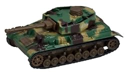 Power Tank Pullback - Green w/ Open Turret