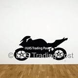 Motorcycle Vinyl Wall Decal Sticker Graphic