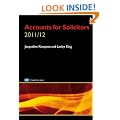 Accounts for Solicitors 2011/2012 (CLP Legal Practice Guides)