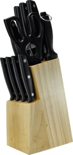 Click here for SCH15CS - SCHRADE - Kitchen Cutlery Set Wood Block prices