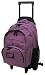 Olympia 19" Rolling Backpack, Quartz Lavender, One Size