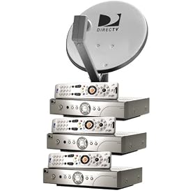 3 Room DIRECTV System (Lease) by DIRECTV
