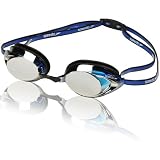 Speedo Vanquisher 2.0 Mirrored Goggle - Green/Gold