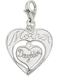 Rembrandt Charms Mother & Daughter Charm with Lobster Clasp