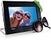 Philips SPF1017 Digitaler Bilderrahmen (17,8 cm (7 Zoll) Display, 16:9, Cardreader CF/SD/MMC/xD/MS) Philips SPF1017 Digitaler Bilderrahmen (17,8 cm (7 Zoll) Display, 16:9, Cardreader CF/SD/MMC/xD/MS)