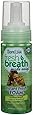 Tropiclean Fresh Breath Pet Mint Foam Plaque Remover 4.5oz