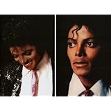 ミニブロマイド写真★マイケル・ジャクソンMichael Jackson・2種セット6