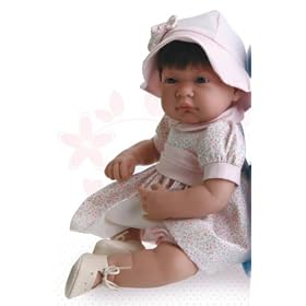 POUPEE BEBE JOUET ANTONIO JUAN REBORN 42 cm 9048 ROSE