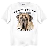Mastiff Property Of Adult T Shirt