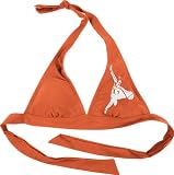 University of Texas Longhorns Womens Banded Halter Bikini Top - Fanatic (Top)